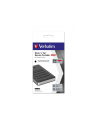Verbatim External SDD 256GB Store & Go G1 2.5inch  USB3.1 Black Secure Portable - nr 100