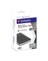 Verbatim External SDD 256GB Store & Go G1 2.5inch  USB3.1 Black Secure Portable - nr 21