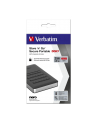 Verbatim External SDD 256GB Store & Go G1 2.5inch  USB3.1 Black Secure Portable - nr 22