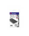 Verbatim External SDD 256GB Store & Go G1 2.5inch  USB3.1 Black Secure Portable - nr 41