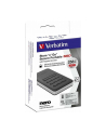 Verbatim External SDD 256GB Store & Go G1 2.5inch  USB3.1 Black Secure Portable - nr 58