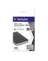 Verbatim External SDD 256GB Store & Go G1 2.5inch  USB3.1 Black Secure Portable - nr 66