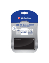Verbatim External SDD 256GB Store & Go G1 2.5inch  USB3.1 Black Secure Portable - nr 7
