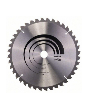 bosch siemens Tarcza do piły Bosch - Optiline Wood 305 x 30mm 40z (2.608.640.440)