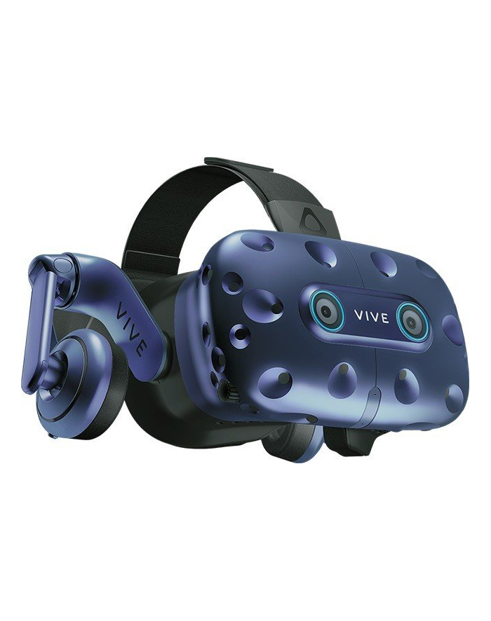 HTC Vive Pro Eye, VR glasses (blue / black, incl. Controller and base stations 2.0) główny
