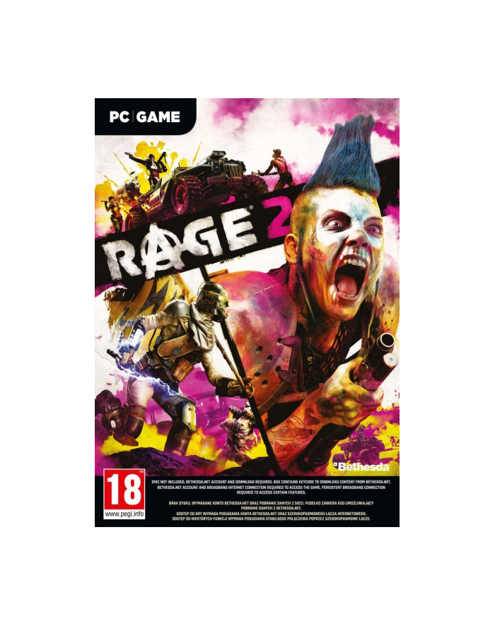 cenega Gra PC Rage 2 główny