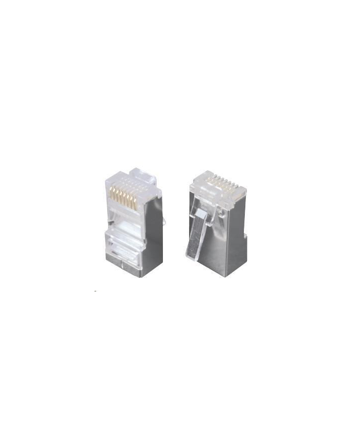 Solarix modular wtyk 8p8c CAT5e rozłożeniu FTP drut - 100 szt główny