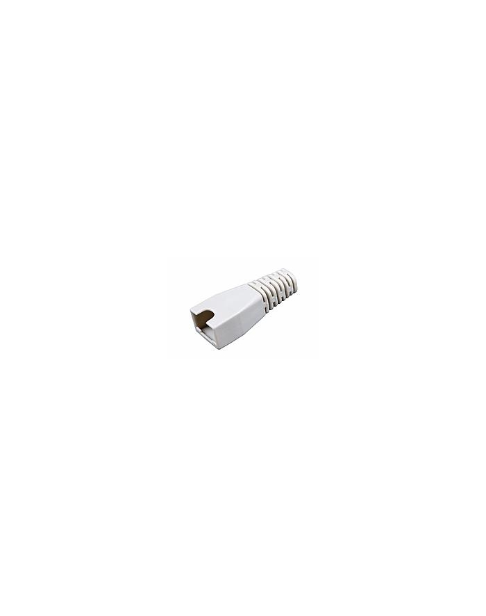 solarix Osłonka konektora RJ45 non-snag-proof szara 100szt główny
