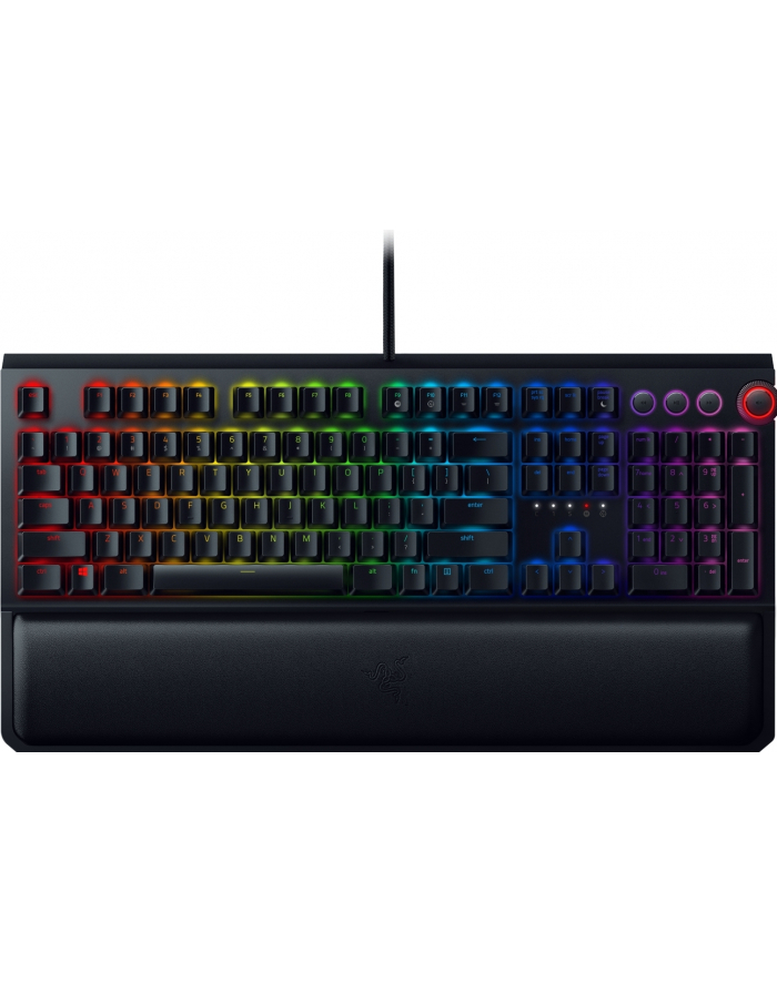 Klawiatura Gamingowa RAZER BlackWidow Elite (Orange Switch) - US Layout główny