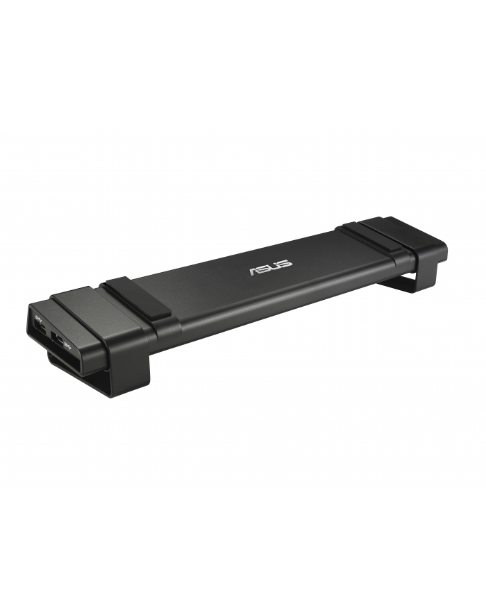 ASUS HZ-3A, docking station (black, USB, HDMI, DVI-I, LAN) główny