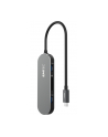 Emtec T650C Type-C hub, docking station (gray, USB-C, HDMI, SD card) - nr 10
