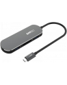 Emtec T650C Type-C hub, docking station (gray, USB-C, HDMI, SD card) - nr 15
