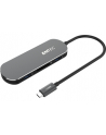Emtec T650C Type-C hub, docking station (gray, USB-C, HDMI, SD card) - nr 3