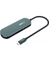 Emtec T650C Type-C hub, docking station (gray, USB-C, HDMI, SD card) - nr 6