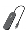 Emtec T650C Type-C hub, docking station (gray, USB-C, HDMI, SD card) - nr 9