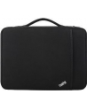 Lenovo ThinkPad bag, protective sleeve (black, to 30.5 cm (12.0 '')) - nr 24