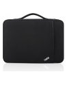 Lenovo ThinkPad bag, protective sleeve (black, to 30.5 cm (12.0 '')) - nr 25