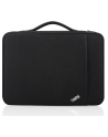 Lenovo ThinkPad bag, protective sleeve (black, to 30.5 cm (12.0 '')) - nr 7