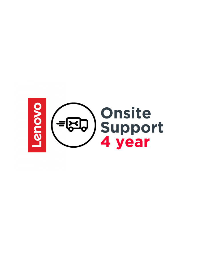 lenovo 4Y Onsite upgrade from 3Y Onsite delivery główny