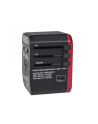 Maclean MCE238 Adapter podróżny zasilacz 4xUSB 2,4A + USB-C 3A bezpiecznik 8A - nr 3