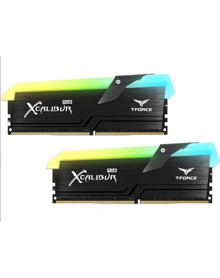Team Group XCALIBUR RGB Pamięć DDR4 16GB (2x8GB) 4000MHz CL18 1.35V gen edition główny