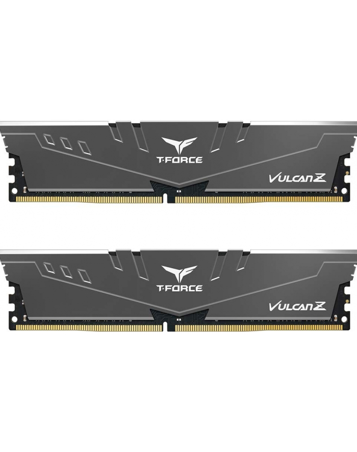 Team Group Pamięć Vulcan Z DDR4 16GB (2x8GB) 3200MHz CL16 1.35V XMP 2.0 Szara główny