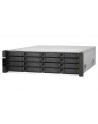 QNAP 16-Bay Enterprise ZFS NAS, SAS 12G, Xeon D-2123IT, 64 GB, 10Gb, with rails - nr 24