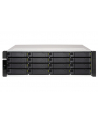 QNAP 16-Bay Enterprise ZFS NAS, SAS 12G, Xeon D-2123IT, 64 GB, 10Gb, with rails - nr 40