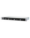 QNAP Rack 1U 4-bay 3.5'' SATA HDD USB 3.0 type-C hardware RAID external enclosure - nr 11