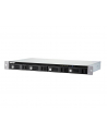 QNAP Rack 1U 4-bay 3.5'' SATA HDD USB 3.0 type-C hardware RAID external enclosure - nr 36