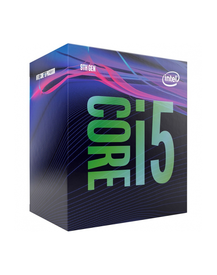 Intel Core i5-9500, Hexa Core, 3.00GHz, 9MB, LGA1151, 14nm, BOX główny