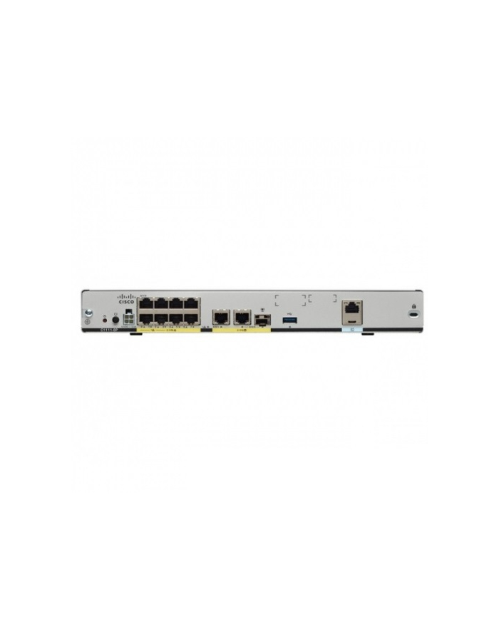 cisco systems Cisco ISR 1100 8 Ports Dual GE WAN Ethernet Router w 8G Memory główny