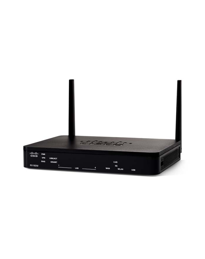 cisco systems Cisco RV160W Wireless-AC VPN Router główny