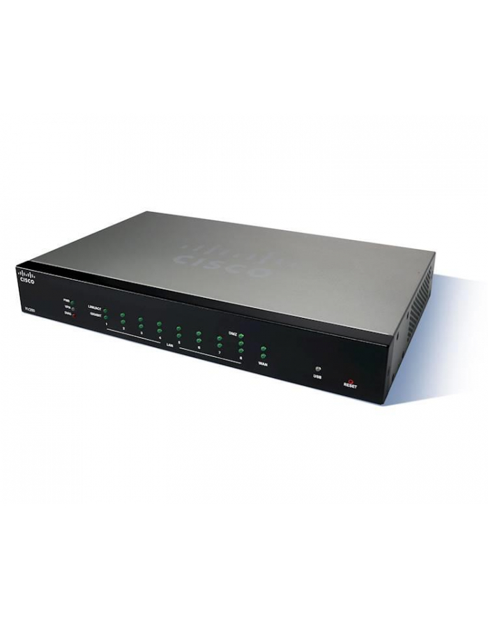 cisco systems Cisco RV260 VPN Router główny