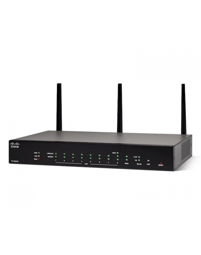 cisco systems Cisco RV260W Wireless-AC VPN Router główny