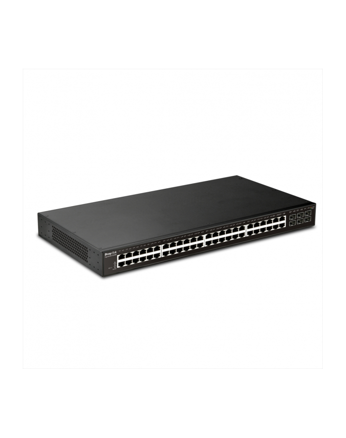 draytek Vigor Switch G2500, 48 LAN ports, 6xSFP, VLAN Tag, ACL, IPv6, 1xConsola główny