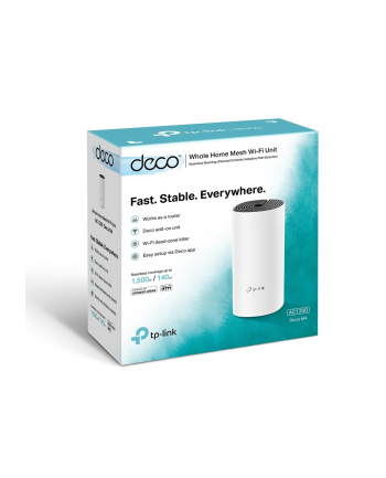 TP-Link Deco M4 AC1200 Whole-Home Mesh Wi-Fi System, MU-MIMO