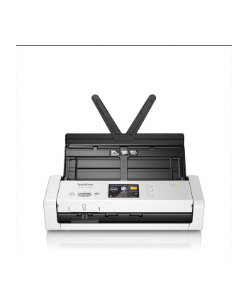 Brother ADS-1700W, fed scanner (light gray / black, USB, WLAN)