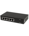 intellinet network solutions Intellinet Gigabit Switch PoE+ 5x RJ45 60W Desktop Metal Case - nr 10