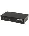 intellinet network solutions Intellinet Gigabit Switch PoE+ 5x RJ45 60W Desktop Metal Case - nr 22