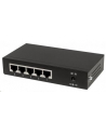 intellinet network solutions Intellinet Gigabit Switch PoE+ 5x RJ45 60W Desktop Metal Case - nr 25