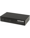 intellinet network solutions Intellinet Gigabit Switch PoE+ 5x RJ45 60W Desktop Metal Case - nr 28