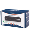 intellinet network solutions Intellinet Gigabit Switch PoE+ 5x RJ45 60W Desktop Metal Case - nr 35