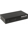 intellinet network solutions Intellinet Gigabit Switch PoE+ 5x RJ45 60W Desktop Metal Case - nr 56