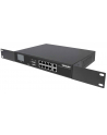 intellinet network solutions Intellinet Gigabit Switch PoE+ 8x RJ45 130W + 2x UpLink RJ45, Rack 19'', LCD - nr 14