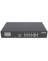intellinet network solutions Intellinet Gigabit Switch PoE+ 8x RJ45 130W + 2x UpLink RJ45, Rack 19'', LCD - nr 16