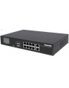 intellinet network solutions Intellinet Gigabit Switch PoE+ 8x RJ45 130W + 2x UpLink RJ45, Rack 19'', LCD - nr 18