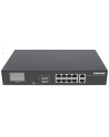 intellinet network solutions Intellinet Gigabit Switch PoE+ 8x RJ45 130W + 2x UpLink RJ45, Rack 19'', LCD - nr 20
