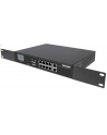 intellinet network solutions Intellinet Gigabit Switch PoE+ 8x RJ45 130W + 2x UpLink RJ45, Rack 19'', LCD - nr 22