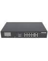intellinet network solutions Intellinet Gigabit Switch PoE+ 8x RJ45 130W + 2x UpLink RJ45, Rack 19'', LCD - nr 23